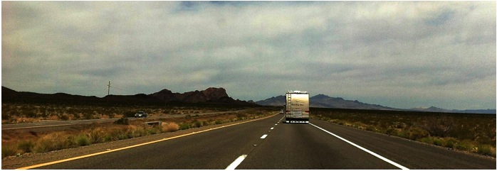 On the road to Las Vegas